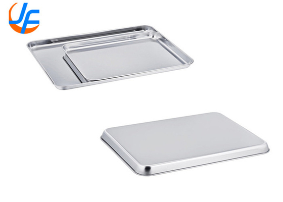 RK Bakeware China 18&quot; X 26&quot; Full Size Aluminium Baking Tray Aluminum Sheet Bun Pan