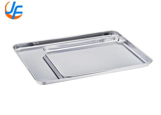 RK Bakeware China 18&quot; X 26&quot; Full Size Aluminium Baking Tray Aluminum Sheet Bun Pan