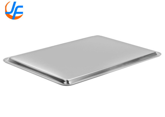RK Bakeware China Aluminum Rectangular Cookie Baking Tray , Cookie Sheet Pan