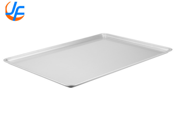 RK Bakeware China 16 Gauge Full Size Aluminium Baking Tray Wire in Rim Glazed 15 13/16&quot; x 21 13/16&quot;