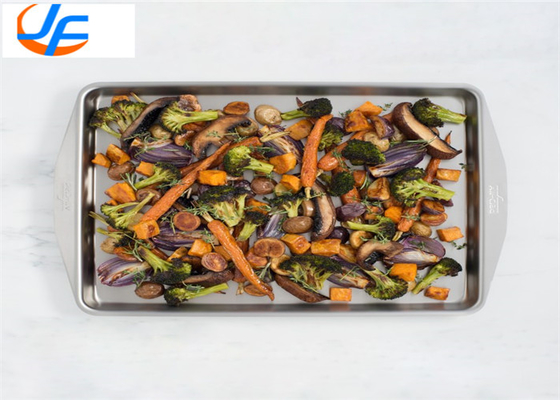 RK Bakeware China Stainless Steel and Aluminium Baking Tray Aluminium  Jelly Roll Tray