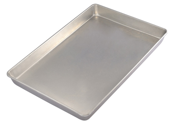 RK Bakeware China 16 Gauge 1.2mm Aluminium Nonstick Sheet Pan / Non Stick Baking Tray Flat Baking Tray