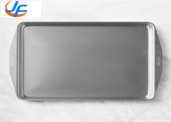 RK Bakeware China Aluminum Baking Tray Heavy Duty Gauge Aluminum Bun Sheet Pan