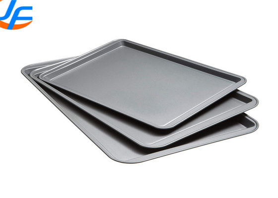 RK Bakeware China Foodservice Nonstick Aluminum Baking Tray / Professional Baking Trays Cookie Sheet Pan