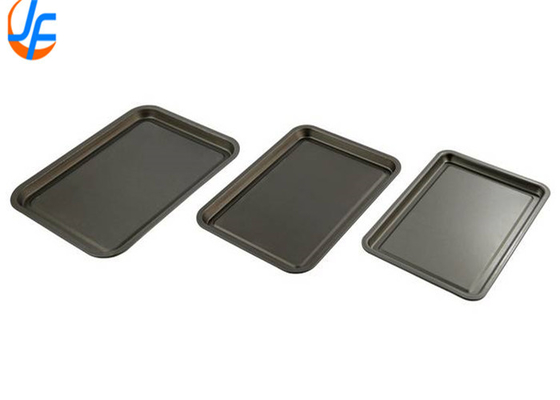 RK Bakeware China Foodservice Nonstick Aluminum Baking Tray / Professional Baking Trays Cookie Sheet Pan