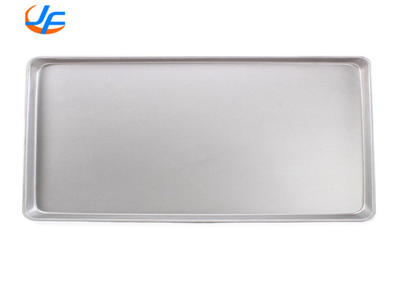 RK Bakeware China Foodservice 600x 400mm Commercial Aluminum Baking Tray / Non Stick Commercial Baking Trays