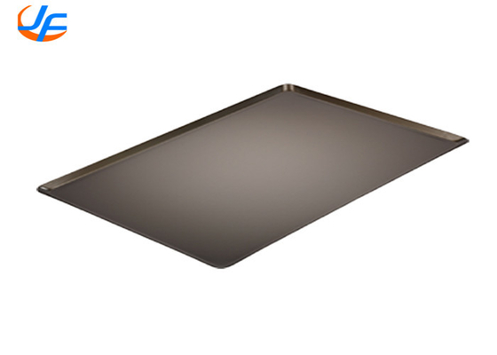 RK Bakeware China Foodservice Aluminumized Steel and Aluminium Baking Tray Sheet Pan  Coated Baking Oven Pan