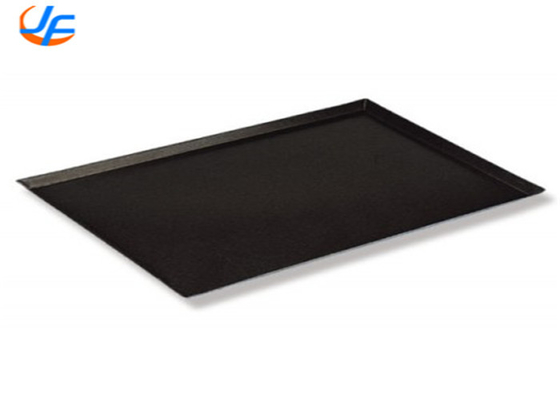 RK Bakeware China Foodservice Aluminumized Steel and Aluminium Baking Tray Sheet Pan  Coated Baking Oven Pan