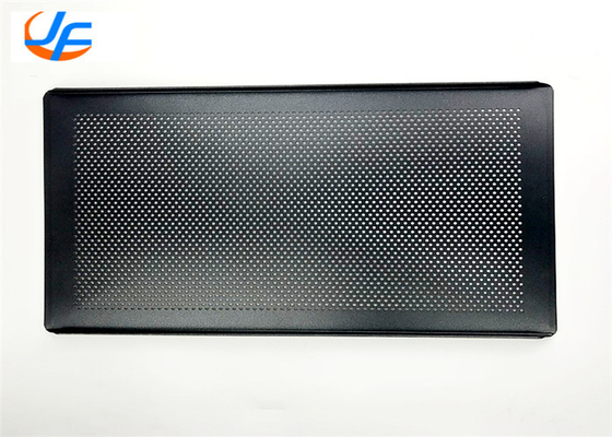 RK Bakeware China  Peforated Aluminium Baking Tray / Flat Perforated Baking Tray Bread Sheet Pan