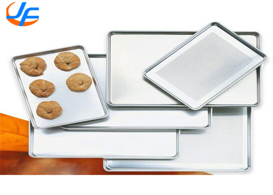 RK Bakeware China Foodservice Full Size Aluminum Sheet Bread Pan Baking Bread Trays 18&quot;X26&quot; Inch