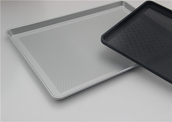 RK Bakeware China Foodservice Aluminum Perforated Baking Trays , 600 X400mm Aluminium Sheet Pan