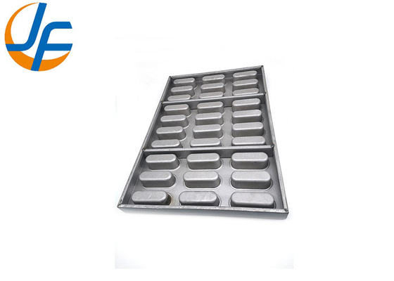 RK Bakeware China Foodservice Oval Shape Industrial Cupcake Tray For Wholesale Bakeries