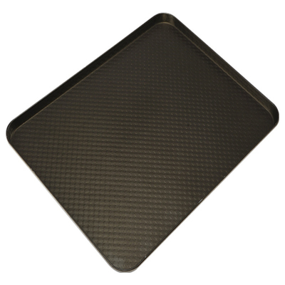 RK Bakeware China Foodservice NSF Aluminium Plain Flat Baking Tray Perforated Nonstick