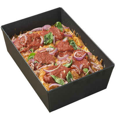 RK Bakeware China Foodservice Hard Coat Aluminum Detroit Pizza Pans