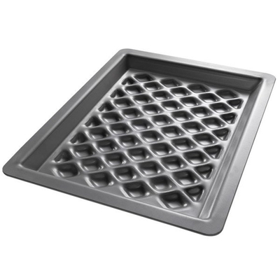 RK Bakeware China Foodservice Nonstick Aluminum Diamond Grill Pan