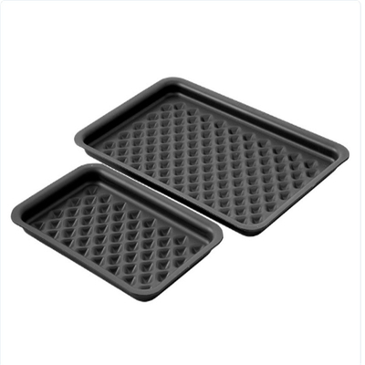 RK Bakeware China Foodservice Nonstick Aluminum Diamond Grill Pan