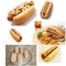 RK Bakeware China Foodservice NSF  4 Inch 4.5 Inch 6 Inch Hot Dog Bun Pan Hotdog Bread Mold
