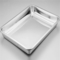 RK Bakeware China Foodservice NSF Full Size 600X400 Perforated Aluminum Flat Plain Shee Bun Pans /Bread Baking Pans