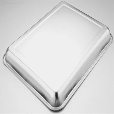 RK Bakeware China Foodservice NSF Full Size 600X400 Perforated Aluminum Flat Plain Shee Bun Pans /Bread Baking Pans