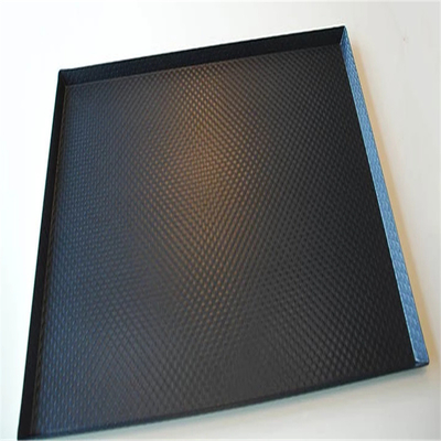 RK Bakeware China Foodservice NSF Glazed Aluminum Bun Pan Flat Bar with Nonstick Coating Available