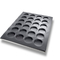RK Bakeware China Foodservice NSF Durashield Coating 5 Channel Stackable Tablock Baguette Tray