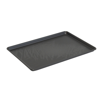 RK Bakeware China Foodservice NSF AMF Industrial Line MacDonald 4.5 Inch Nonstick Hamburger Bun Baking Tray