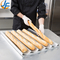 RK Bakeware China Foodservice NSF 600X400/18X26inch/800X600 Commercial Nonstick French Baguette Bread Baking Tray