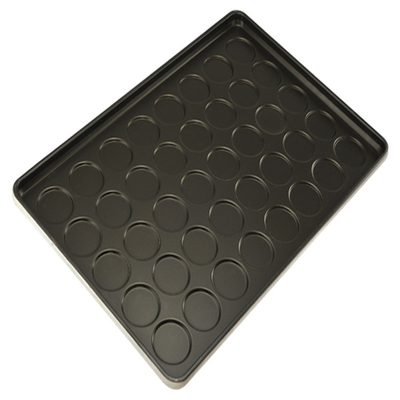 RK Bakeware China Foodservice NSF Rational Combi Oven GN1/1 Gastronorm Nonstick Egg Baking Pan