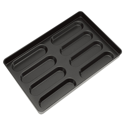 Rk Bakeware China-Big Mac 5 Inch Nonstick Hamburger Bun Tray