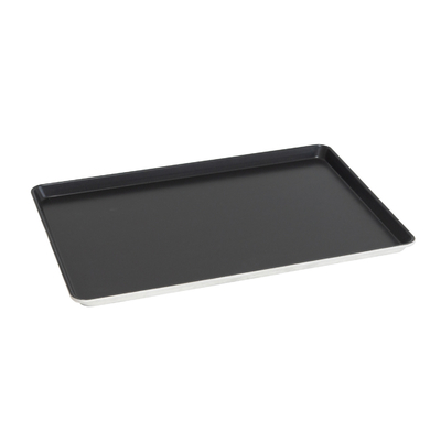 RK Bakeware China Foodservice 30694 Stayflat Full Size NSF 16 Gauge 18&quot; X 26&quot; Band in Rim Aluminum Sheet Baking Pan