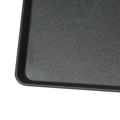 Rk Bakeware China-52345 Aluminized Steel 4.5 Inch Hamburger Tray / Muffin Top Pan