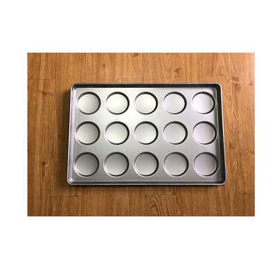 Rk Bakeware China 41002 Aluminized Steel Hamburger Bun Cookie Pan Tray For North American Bakery