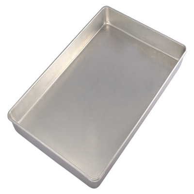 Rk Bakeware China- Rectangle Aluminum Lamington Baking Trays Rocky Road Cake Baking Trays