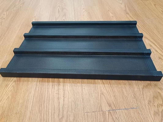 Rk Bakeware China-3 Moldes PARA Pan Chapata Aluminum Baking Tray