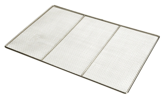 RK Bakeware China Foodservice NSF SUS304 Stainless Steel Footed Wire Grate