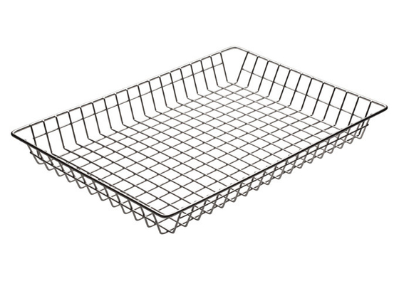 RK Bakeware China Foodservice NSF SUS304 Stainless Steel Footed Wire Cooling Rack