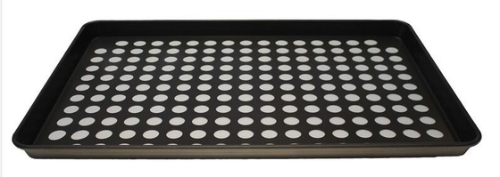 RK Bakeware China Foodservice Perforated Aluminum Bagel Pizza Screens