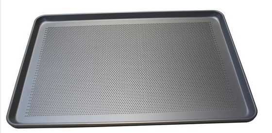 RK Bakeware China Foodservice Perforated Aluminum Bagel Pizza Screens