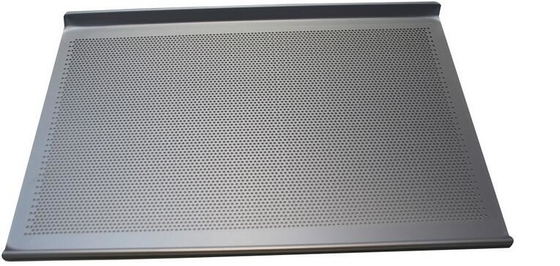 RK Bakeware China Foodservice Perforated Aluminum Bagel Pizza Screens