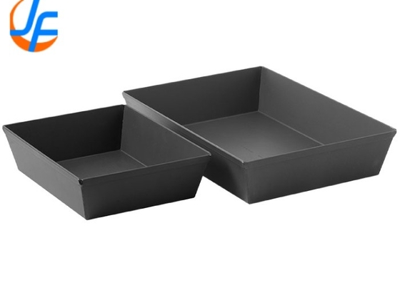 RK Bakeware China-Pizza Hut Hard Anodize Aluminum Detroit Pizza Pans