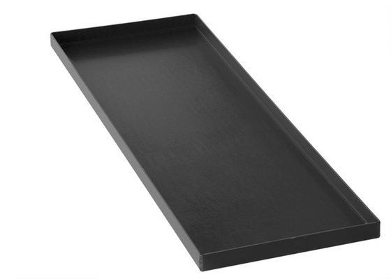 RK Bakeware China Foodservice NSF 5x7 Inch Roman Style Pizza Pan and Al Taglio Pizza Pans