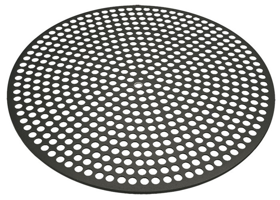 RK Bakeware China-Pizza Hut Hard Anodized Perforated Aluminum Pizza Disk Pan