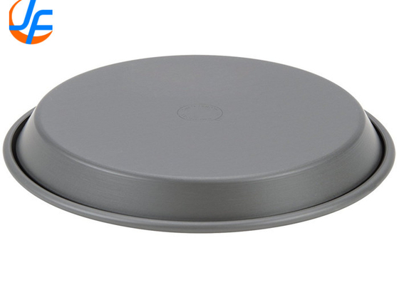 RK Bakeware China-Pizza Hut Hard Anodized Aluminum Straight Sidewall Pizza Pans