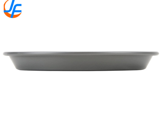 RK Bakeware China-Pizza Hut Hard Anodized Aluminum Straight Sidewall Pizza Pans