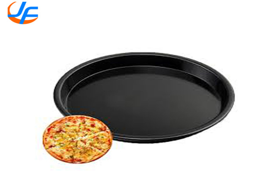 RK Bakeware China Foodservice NSF Hard Coat Custom Round Cake Pan , Stainless Steel Pizza Pan