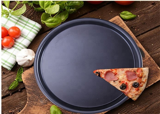 RK Bakeware China Foodservice NSF Commercial 14 Inch Aluminium Cake Pan/ Pizza Baking Pan Pizza Tray