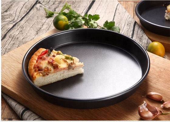 RK Bakeware China Foodservice NSF Round Aluminum Cake Pan, Hard Coat Round Pizza Pan