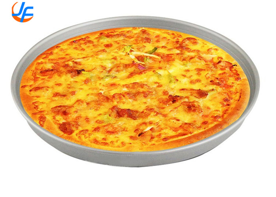 RK Bakeware China Foodservice NSF Round Aluminum Cake Pan Aluminum Pizza Pan Aluminum  Pizza Tray