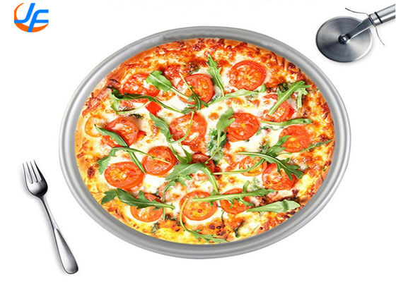 RK Bakeware China Foodservice NSF Round Aluminum Cake Pan Aluminum Pizza Pan Aluminum  Pizza Tray