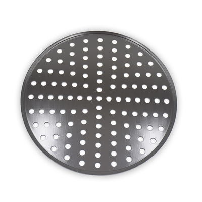 RK Bakeware China-Pizza Hut 9 Inch 12 Inch 15 Inch Perforated Commercial Aluminum Pizza Pan Pizza Disk